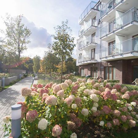 Apartamenty Na Wyspie - Aquamarina - Parking Świnoujście Exteriör bild