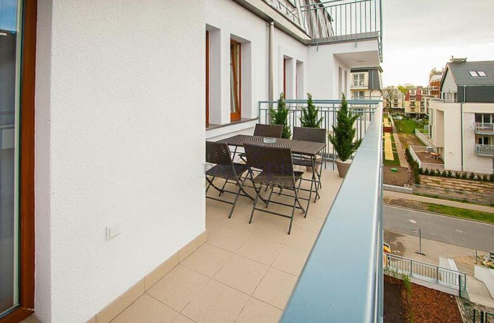 Apartamenty Na Wyspie - Aquamarina - Parking Świnoujście Exteriör bild