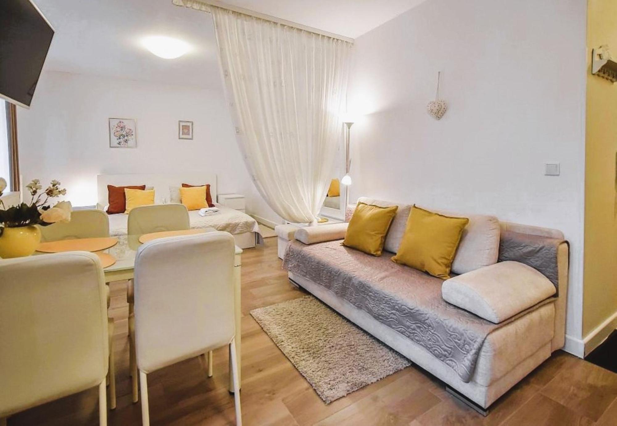 Apartamenty Na Wyspie - Aquamarina - Parking Świnoujście Exteriör bild