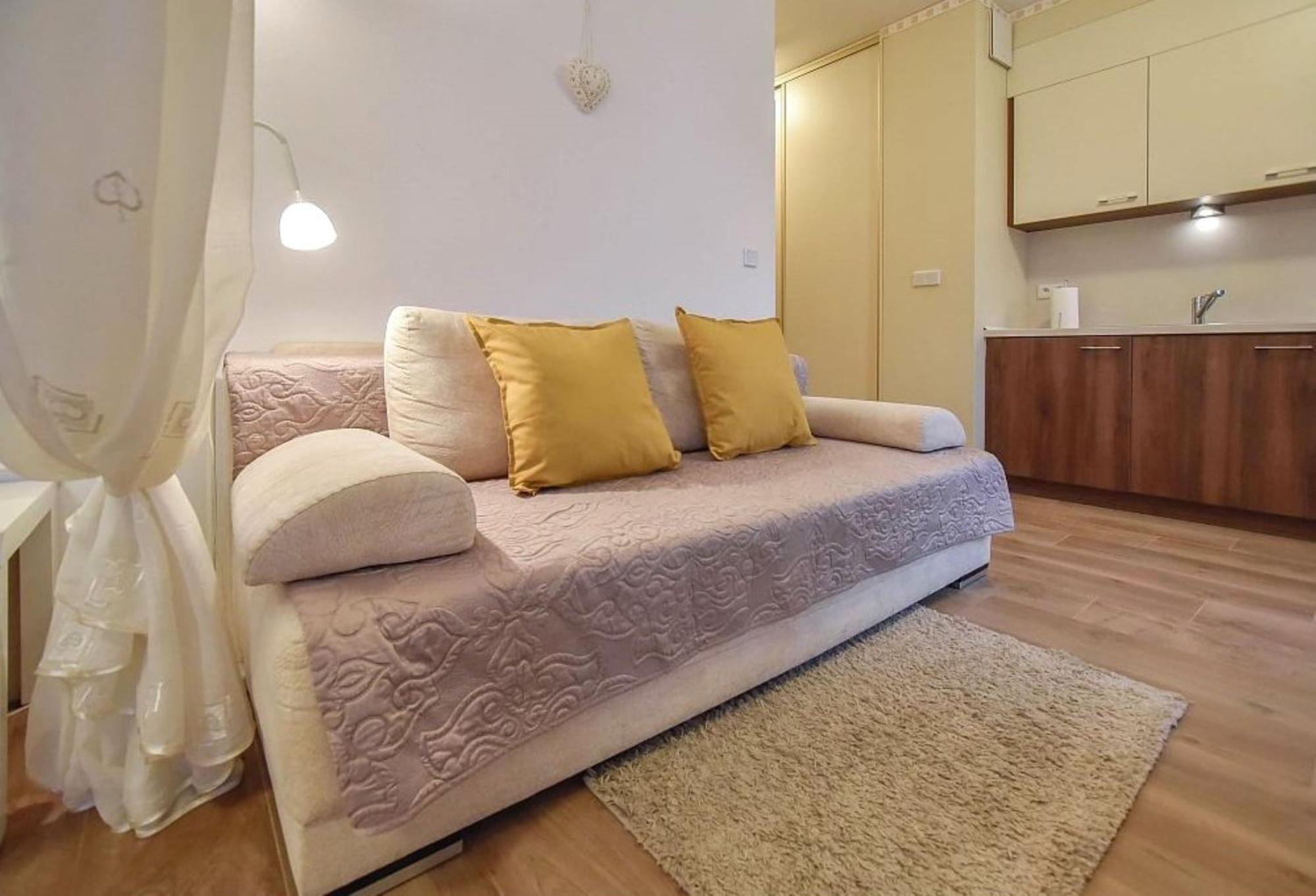 Apartamenty Na Wyspie - Aquamarina - Parking Świnoujście Exteriör bild