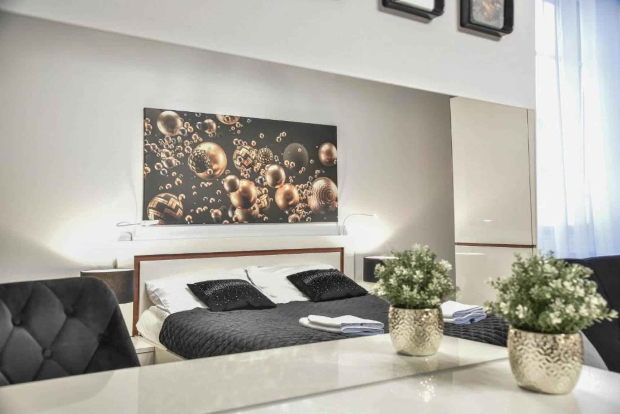 Apartamenty Na Wyspie - Aquamarina - Parking Świnoujście Exteriör bild