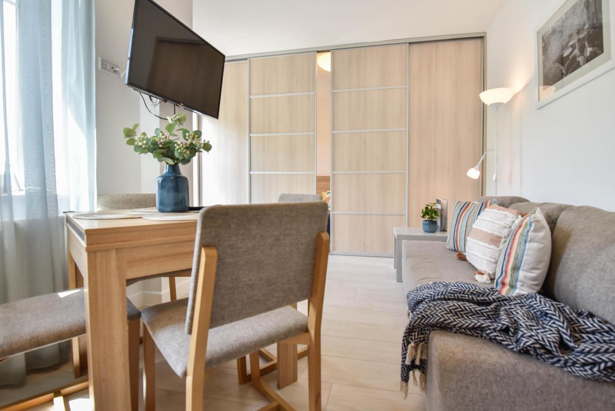 Apartamenty Na Wyspie - Aquamarina - Parking Świnoujście Exteriör bild