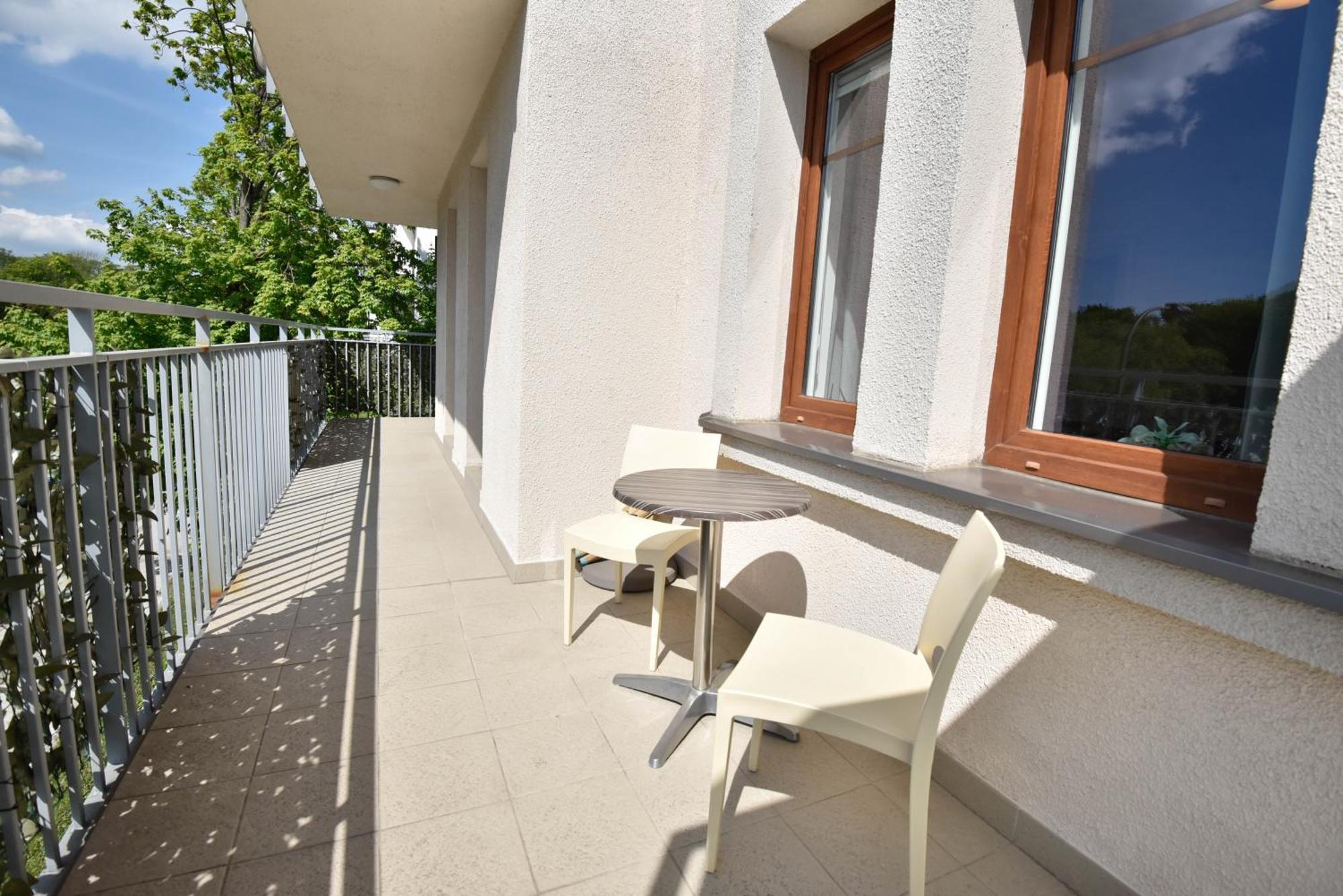Apartamenty Na Wyspie - Aquamarina - Parking Świnoujście Exteriör bild