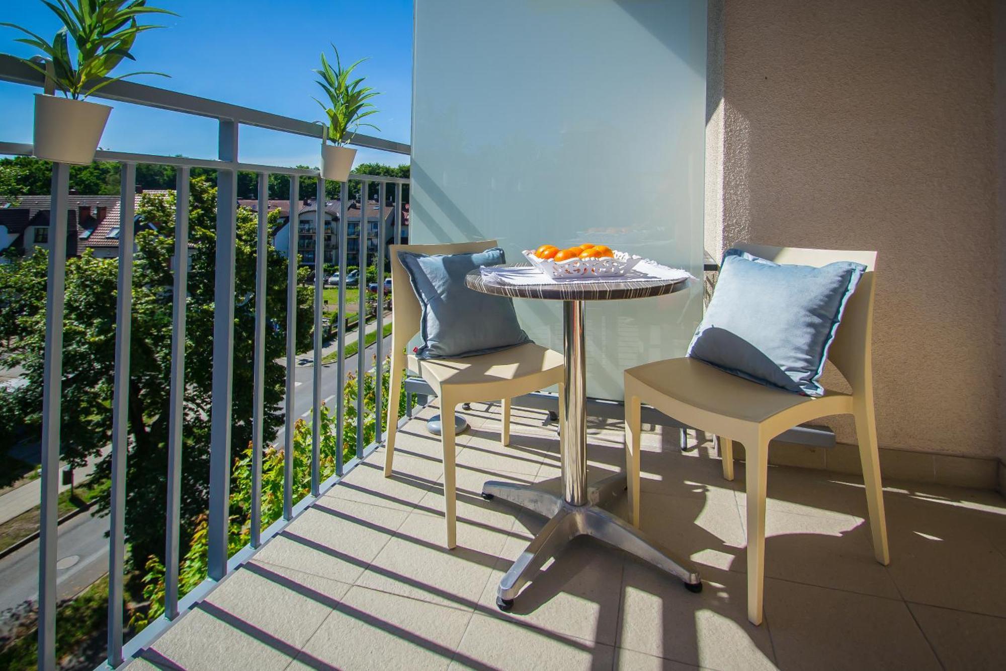 Apartamenty Na Wyspie - Aquamarina - Parking Świnoujście Exteriör bild