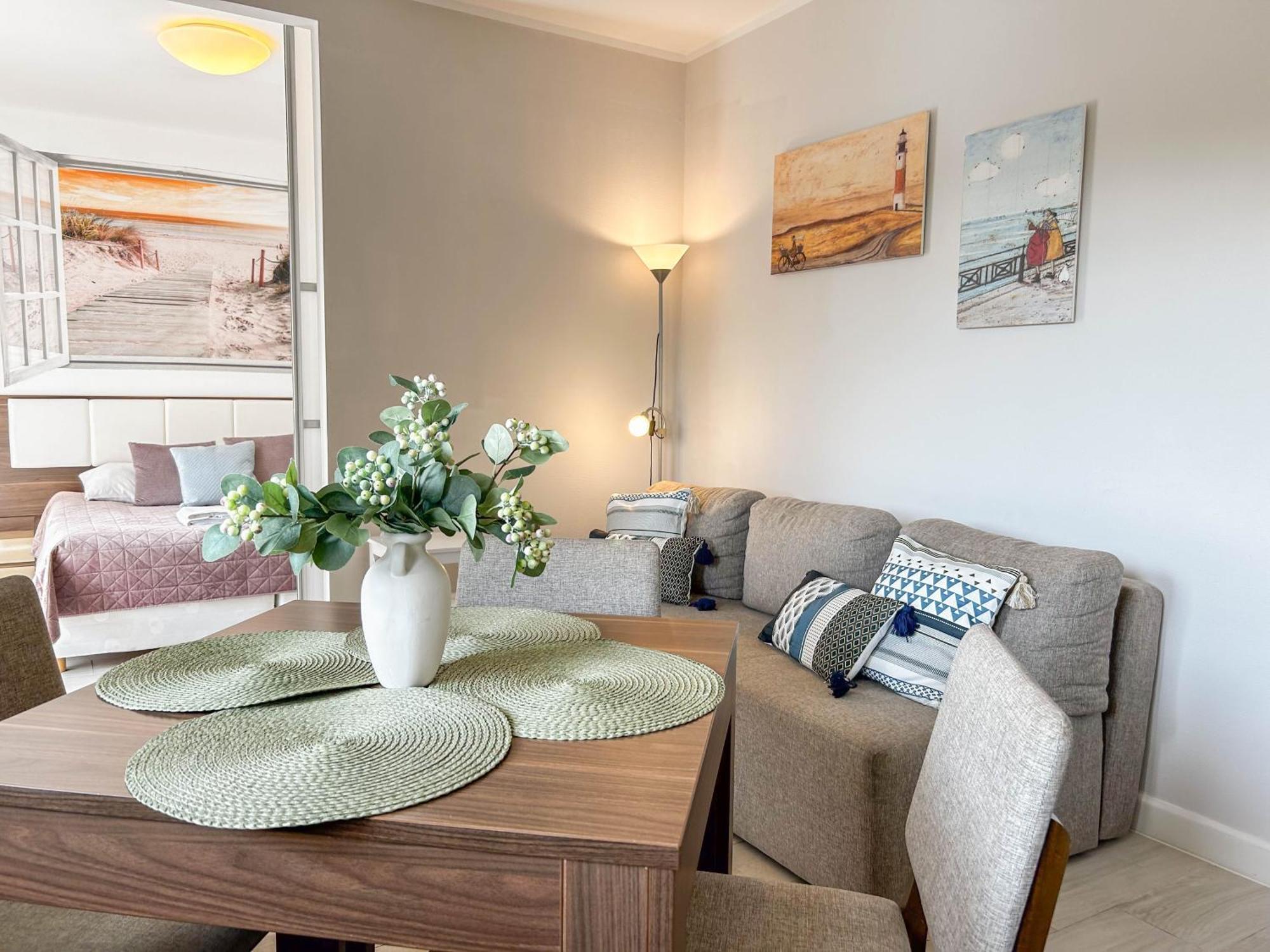 Apartamenty Na Wyspie - Aquamarina - Parking Świnoujście Exteriör bild