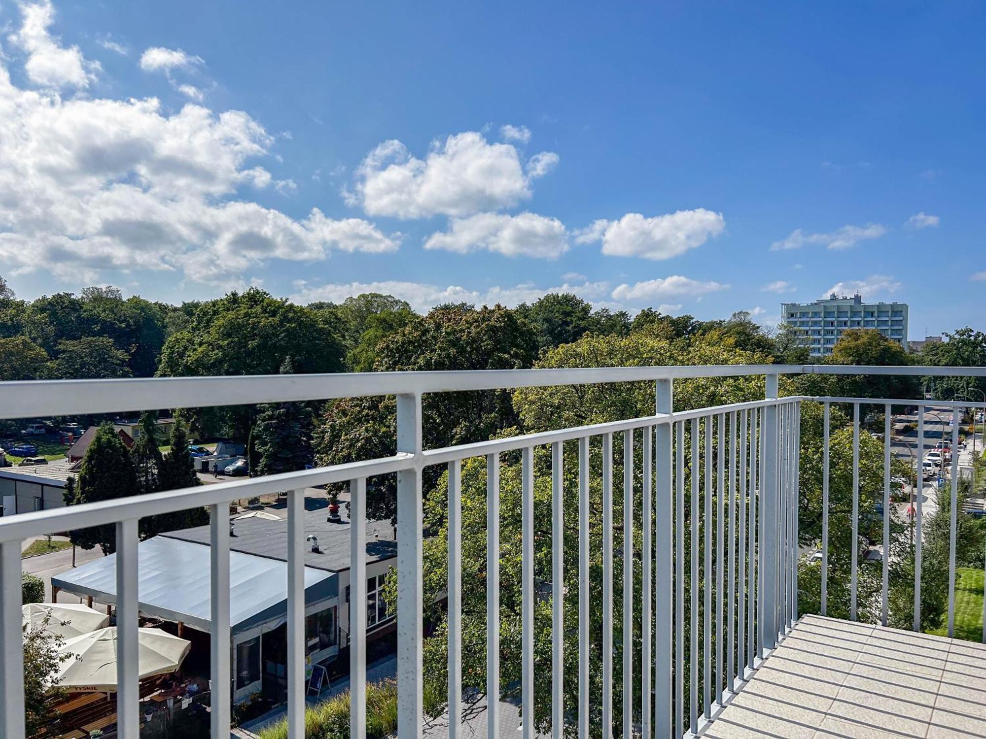 Apartamenty Na Wyspie - Aquamarina - Parking Świnoujście Exteriör bild